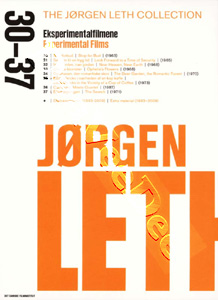 Jrgen Leth Collection 30-37  | Stopforbud / Se frem til en tryg tid / Nr himlen, nr jorden / Ofelias blomster / Dyrehaven: Den romantiske skov / Eddy Merckx i nrheden af en kop kaffe / Composer Meets Quartet / Eftersgningen  | Stop fo DVD